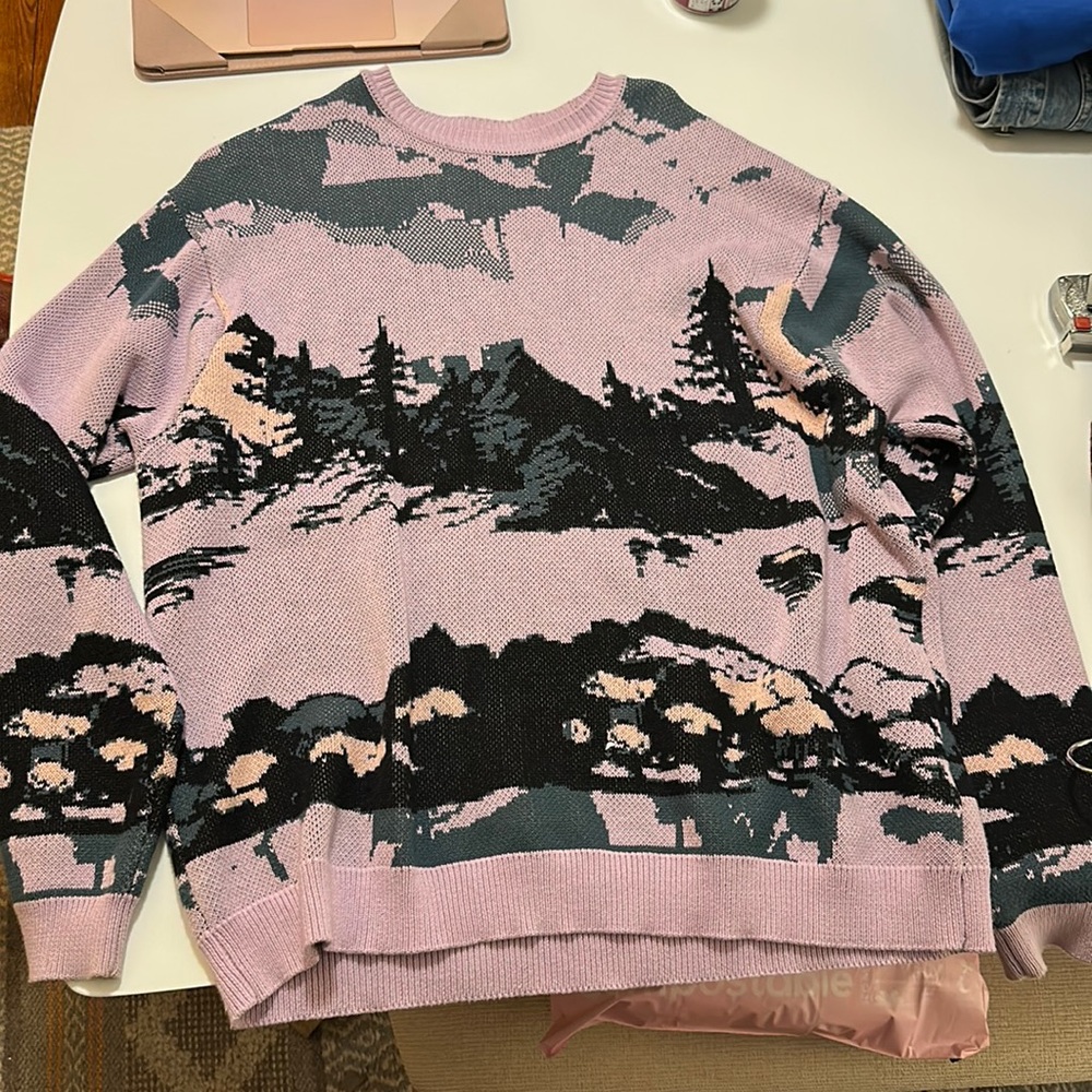 ASOS men’s oversize sweater size XS